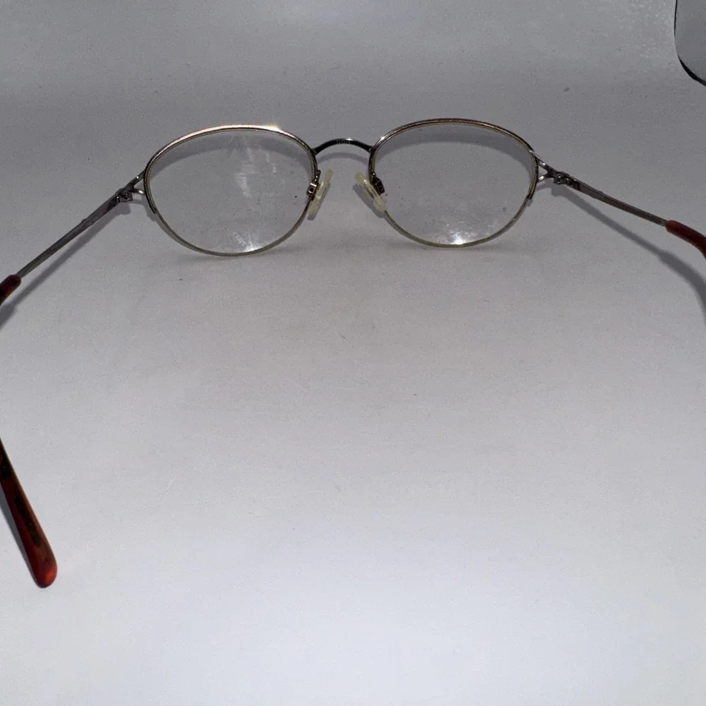 Splendor‎ Eyeglasses Frame SP 600 Women's Rose Gold Full Rim Oversized 52-19-135